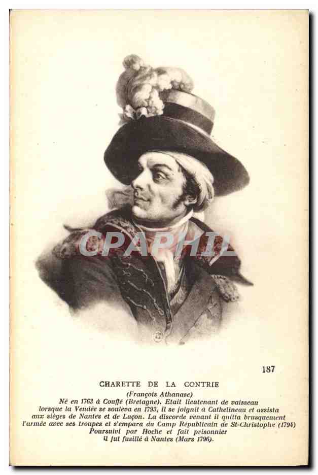CPA Charette de la Contrie 