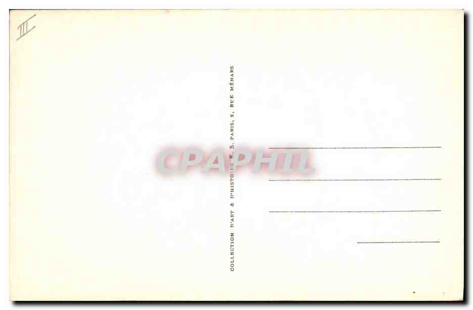 Madame de Montespan — Marquise de Montespan — Collection CPAPHIL — Reverso
