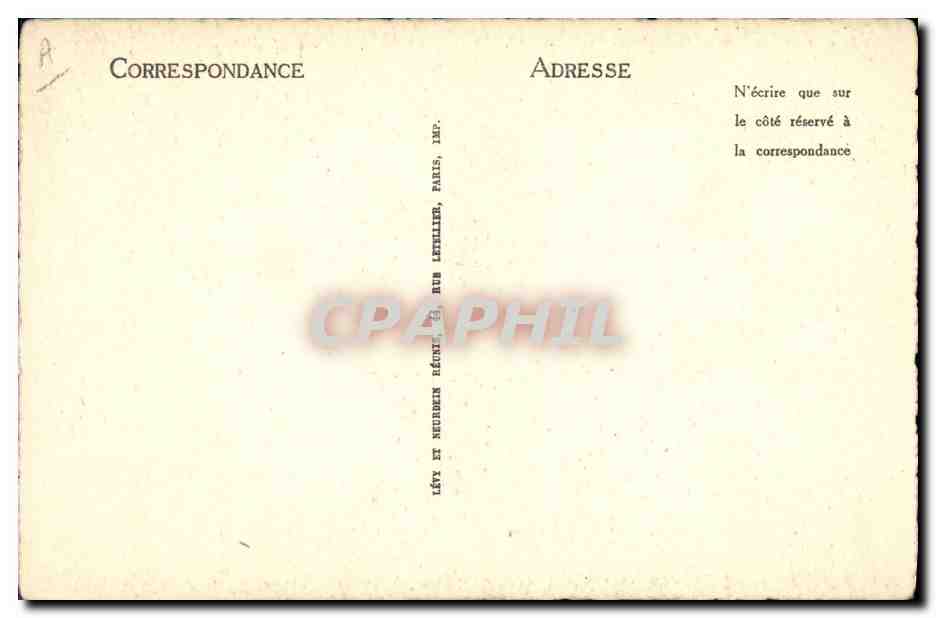 CPA Lavater — Verso