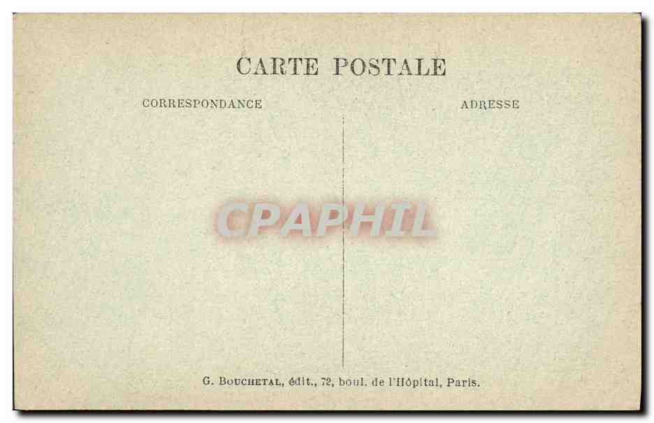 CPA Musee Carnavalet Portrait de Mme de Sevigne Nanteuil — Rückseite
