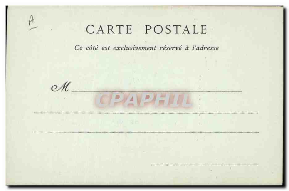 CPA Ninon de Lenclos Femme celebre du 17eme — Verso