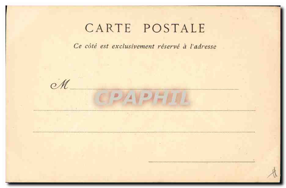 CPA Marie Stuart Reine d'Ecosse Scotland — Verso