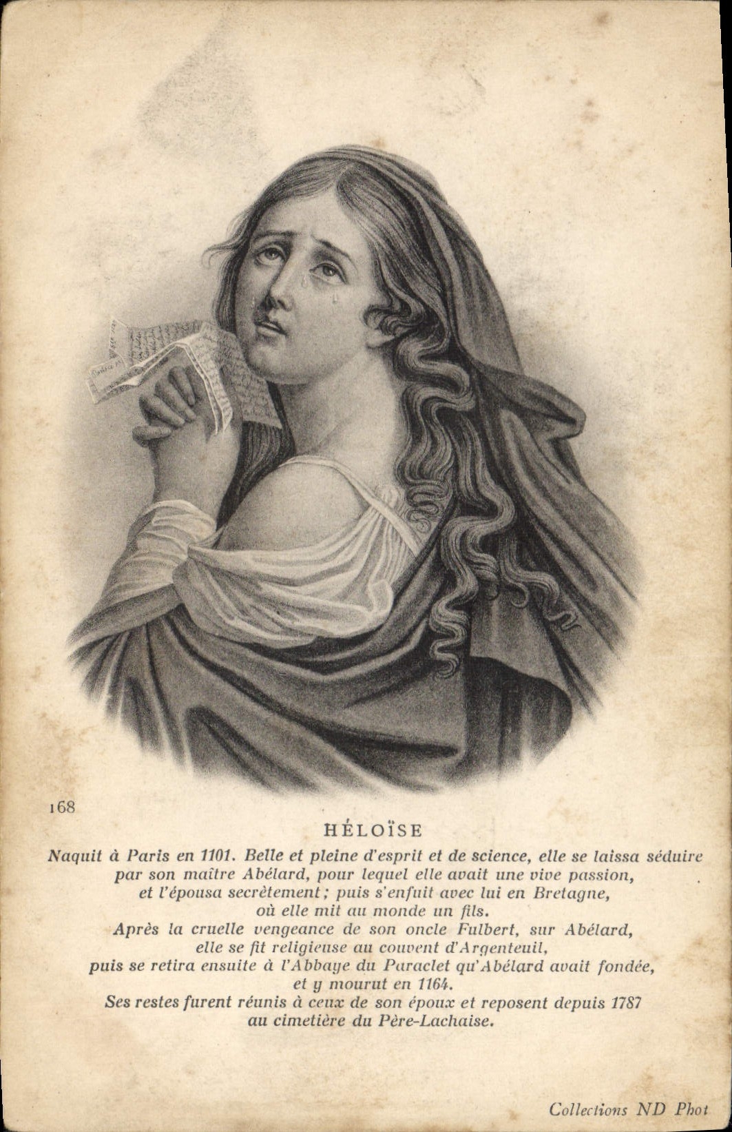 Héloïse — Histoire de sa vie et de sa mort — Collections ND Phot