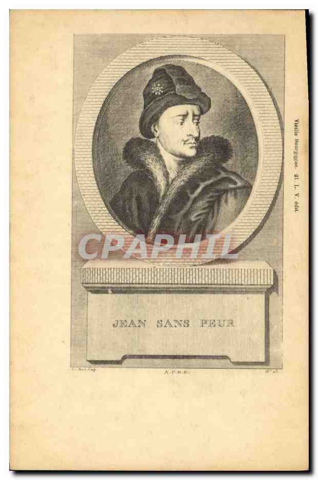 CPA Jean Sans Peur 