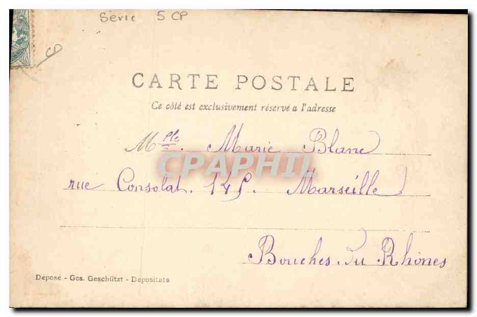 CPA Colombe Colombophilie Les pigeons Femme Enfant — Rückseite