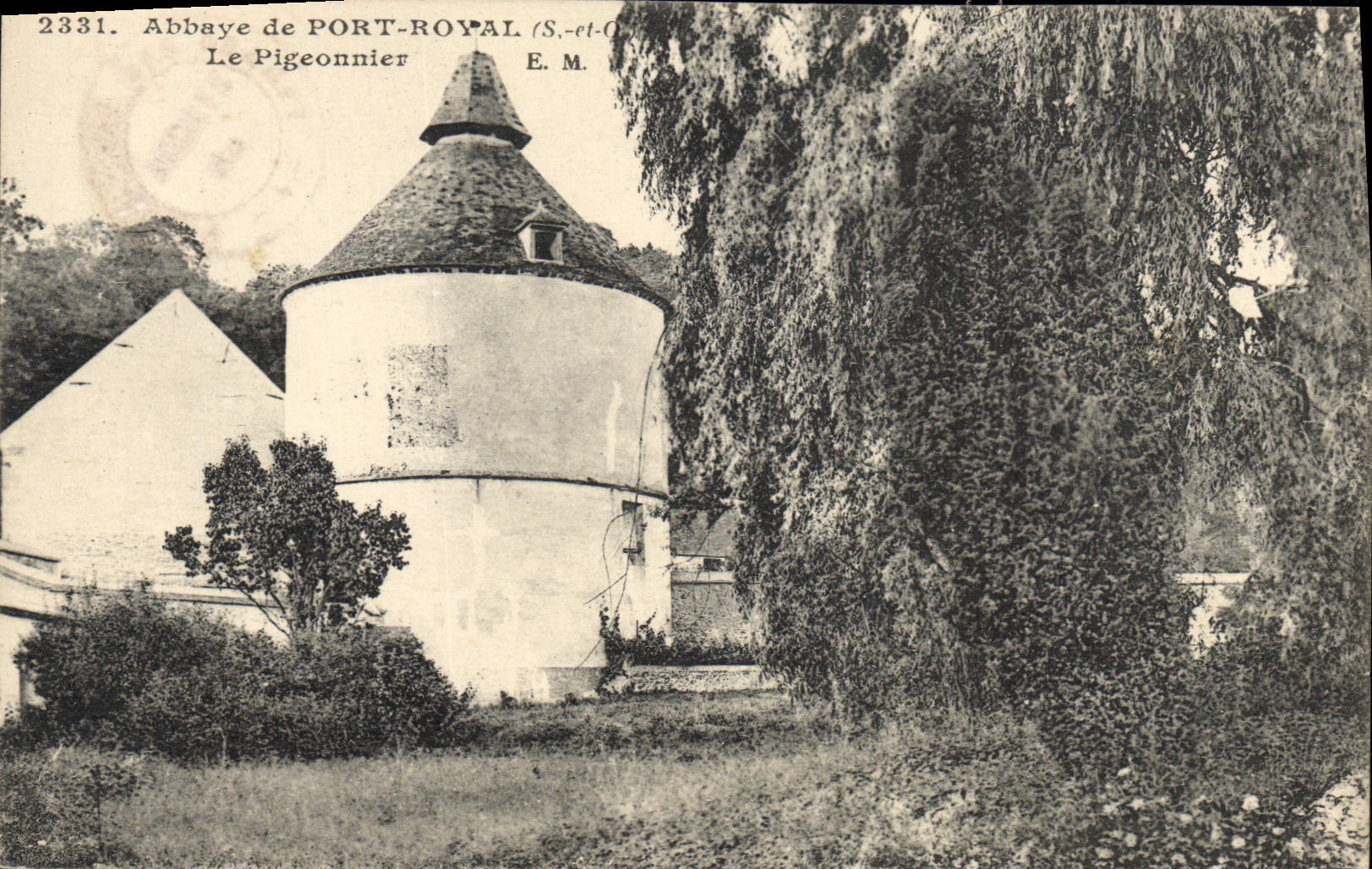 Abbaye de PORT-ROYAL (S.-et-O.) — Le Pigeonnier — E. M. n°2331