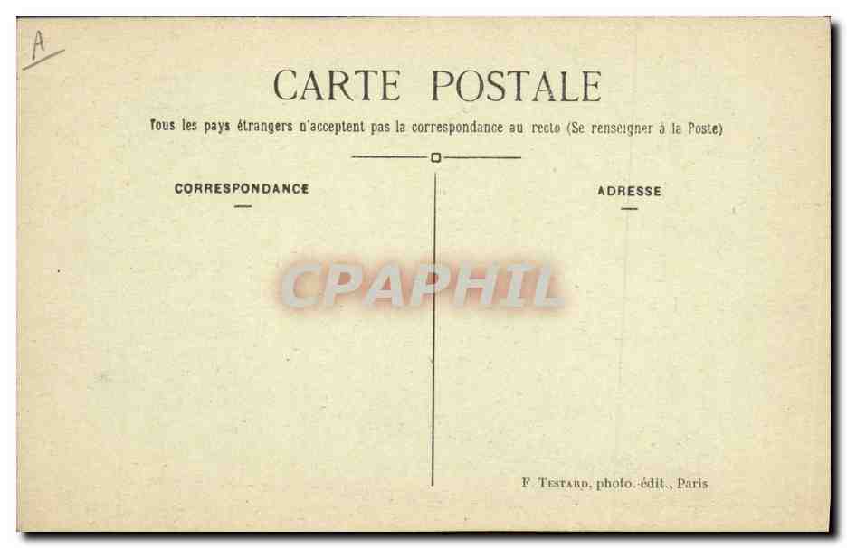 Abbaye de PORT-ROYAL (S.-et-O.) — Le Pigeonnier — E. M. n°2331 — Reverso