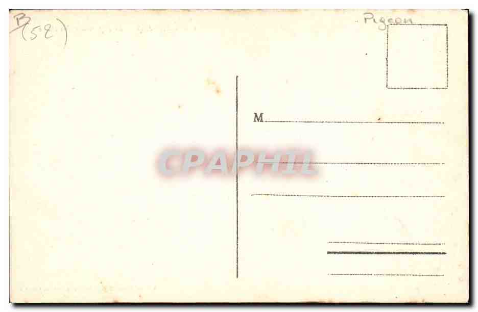 Langres - Le Pigeonnier Militaire — Éditeur : P. Marcel Marlin, Magasins Réunis, Langres — Reverso