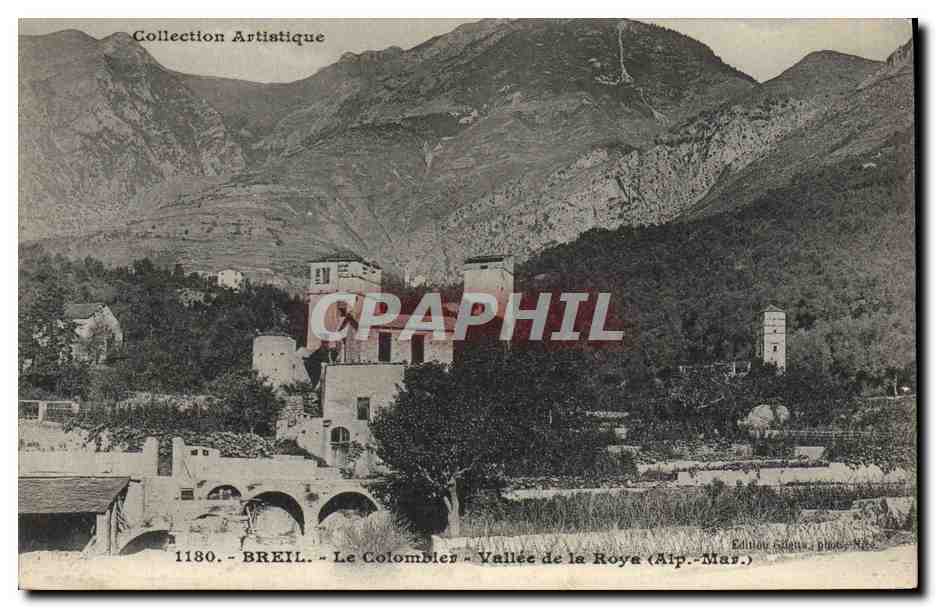 Le Colombier - Vallée de la Roya (Alpes-Maritimes) — Collection Artistique, n° 1180, Édition Giletta, Nîmes