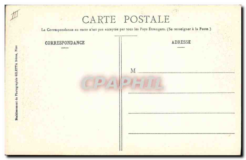 Le Colombier - Vallée de la Roya (Alpes-Maritimes) — Collection Artistique, n° 1180, Édition Giletta, Nîmes — Reverso