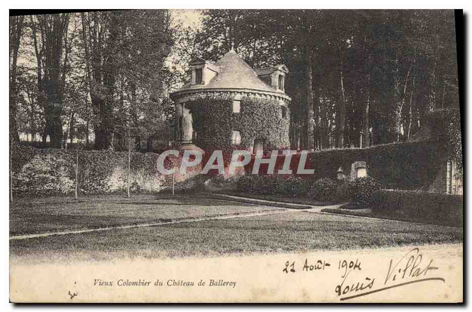 Vieux Colombier du Château de Balleroy — éditeur non visible, n° de série non visible