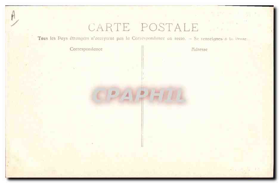 Fête Annuelle à Valabre de la Société des Excursionnistes Marseillais — 28 Juin 1908 — CI. P. Serra — Verso