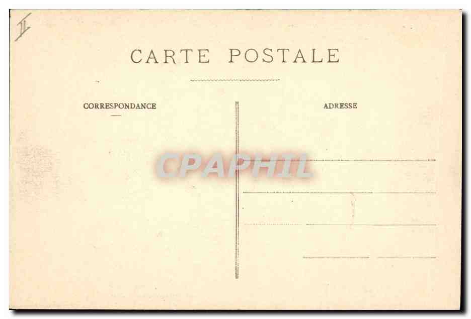 CPA Colombe Colombophilie Paris Jardin d'acclimatation Le pigeonnier — Rückseite