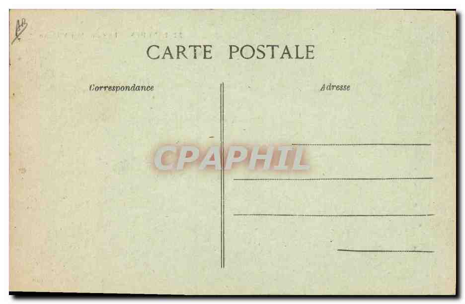 Langres — Le Colombier Militaire — A. Veyssière, phot.-édit. — Reverso