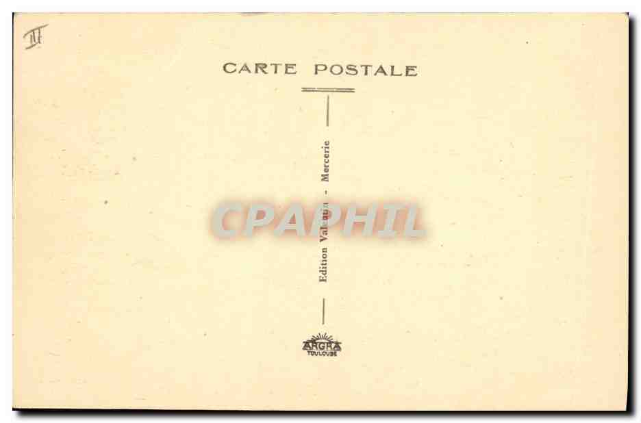 CPA Colombe Colombophilie Suze la Rousse Le pigeonnier Le chateau et l'eglise  — Rückseite
