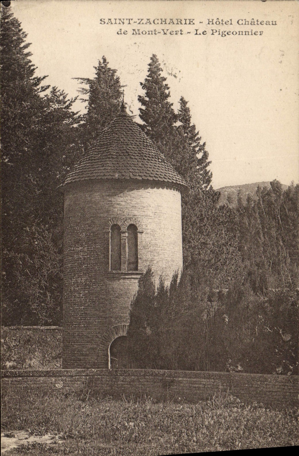 Saint-Zacharie - Hôtel Château de Mont-Vert - Le Pigeonnier