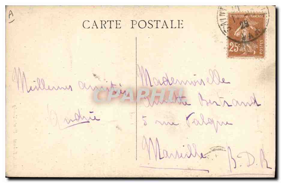 Saint-Zacharie - Hôtel Château de Mont-Vert - Le Pigeonnier — Verso