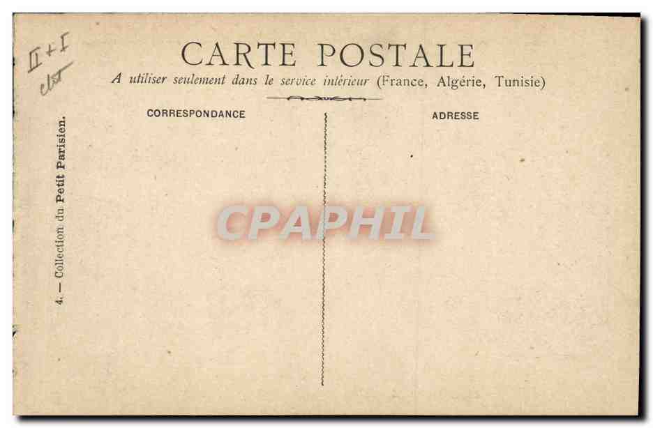 CPA Militaria Le drapeau du 2eme Zouaves Bataille de Solferino 1859  — Rückseite