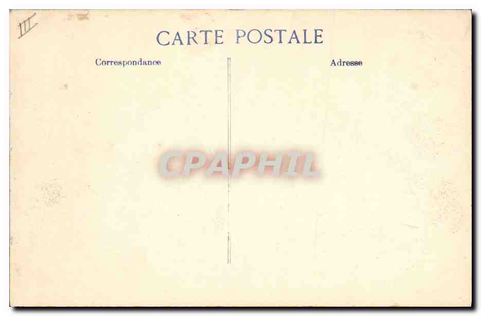 Escouade de zouaves défendant un passage — B.F.D. — n° 11 — Verso