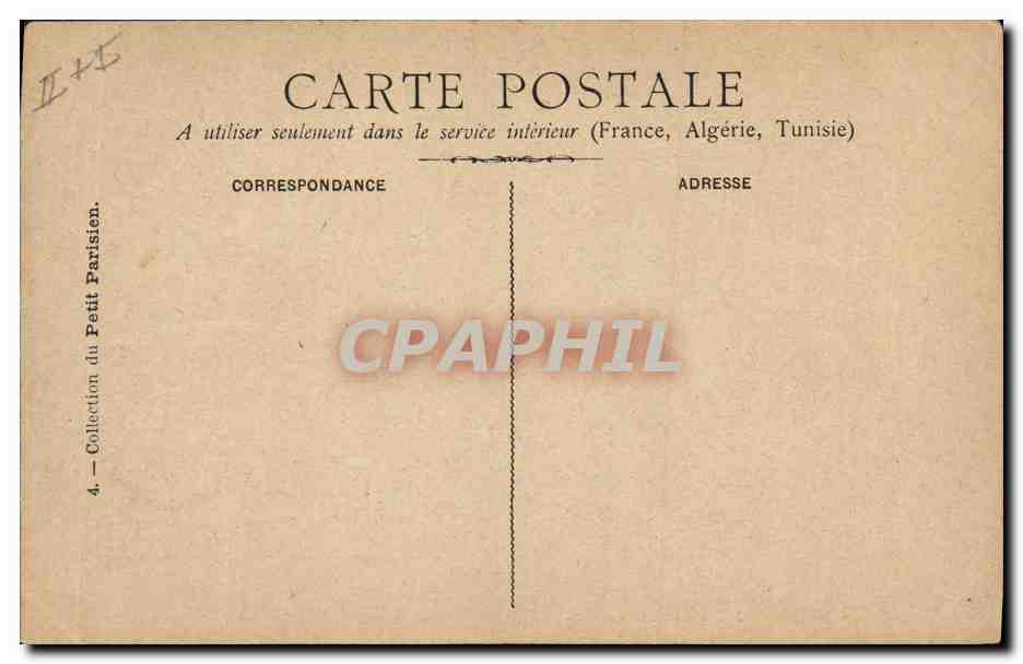 CPA Militaria Drapeau des Zouaves Bataille de Solferino 24 juin 1859 — Rückseite