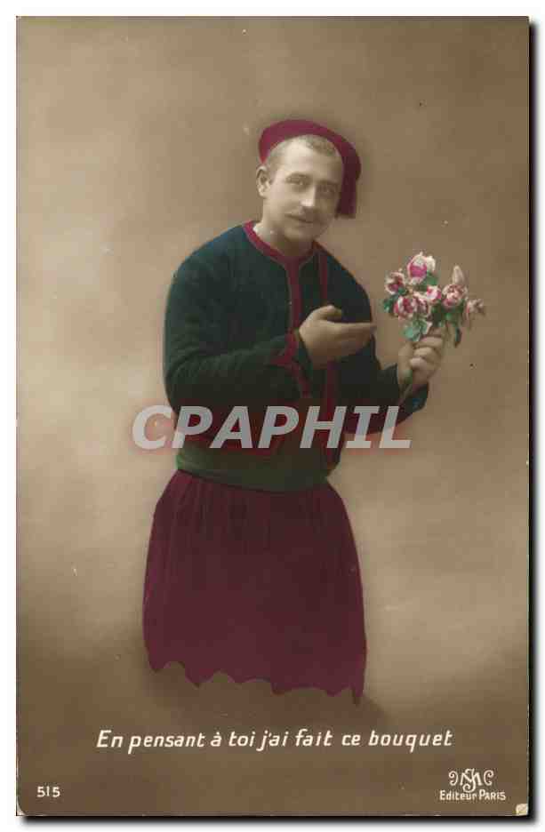 CPA Militaria Zouave