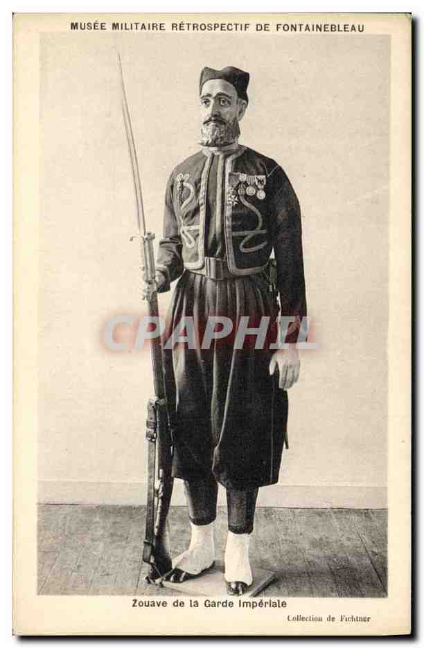 Zouave de la Garde Impériale — Musée Militaire Rétrospectif de Fontainebleau — Collection de Fichtner