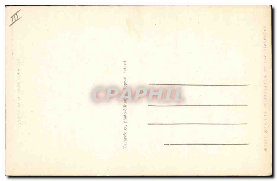 Zouave de la Garde Impériale — Musée Militaire Rétrospectif de Fontainebleau — Collection de Fichtner — Verso