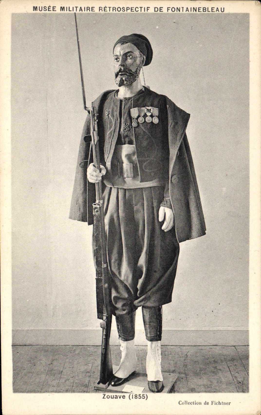 Zouave (1855) — Museo Militare Retrospectivo di Fontainebleau — Collezione di Fichtner