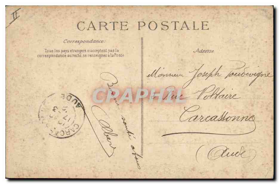 La Revue à Vincennes — Charge des Zouaves — EID — Verso