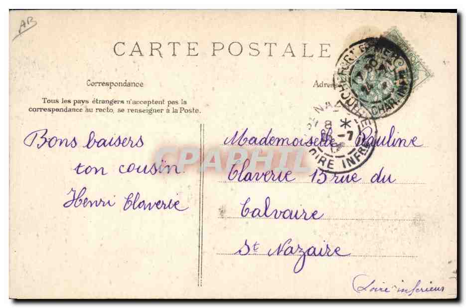 CPA Militaria Algerie Campement de la musique des Zouaves aux manoeuvres — Rückseite