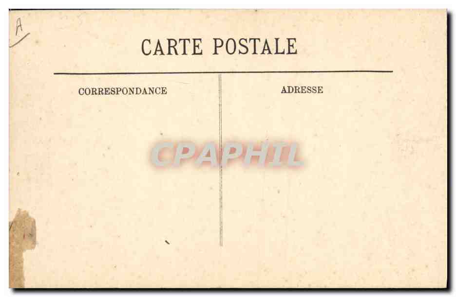 CPA Militaria Zouaves Partie de cartes sur un tambour — Rückseite