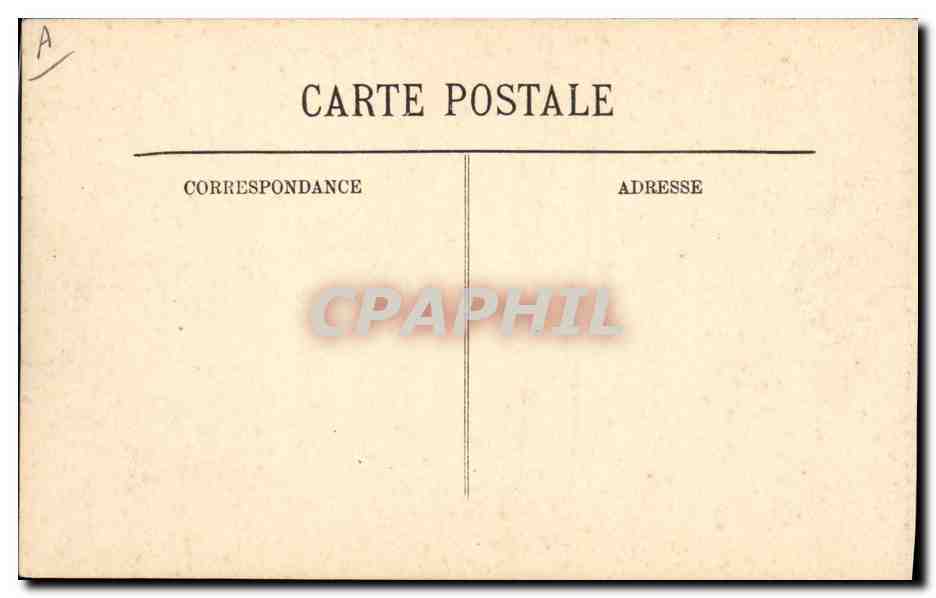CPA Militaria Zouaves La halte  — Rückseite