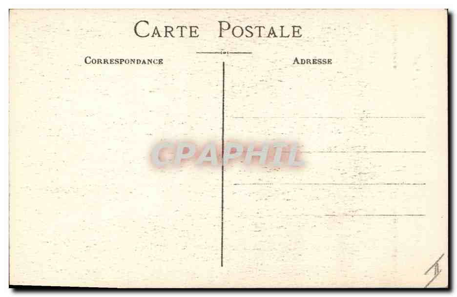 CPA Militaria La Triple Entente Ma Lorraine Zouave — Rückseite