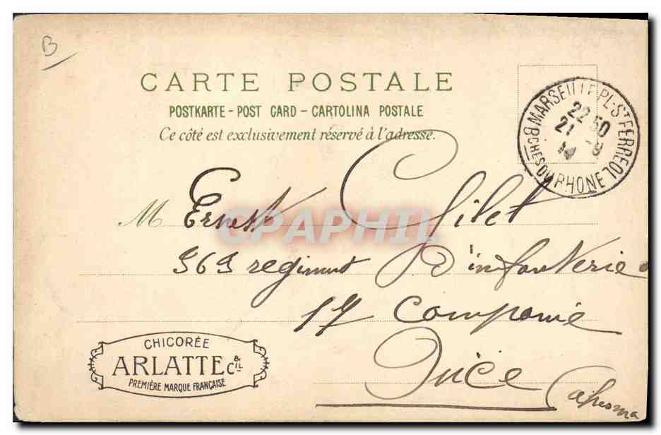 CPA Fantaisie Lune FEmme — Reverso
