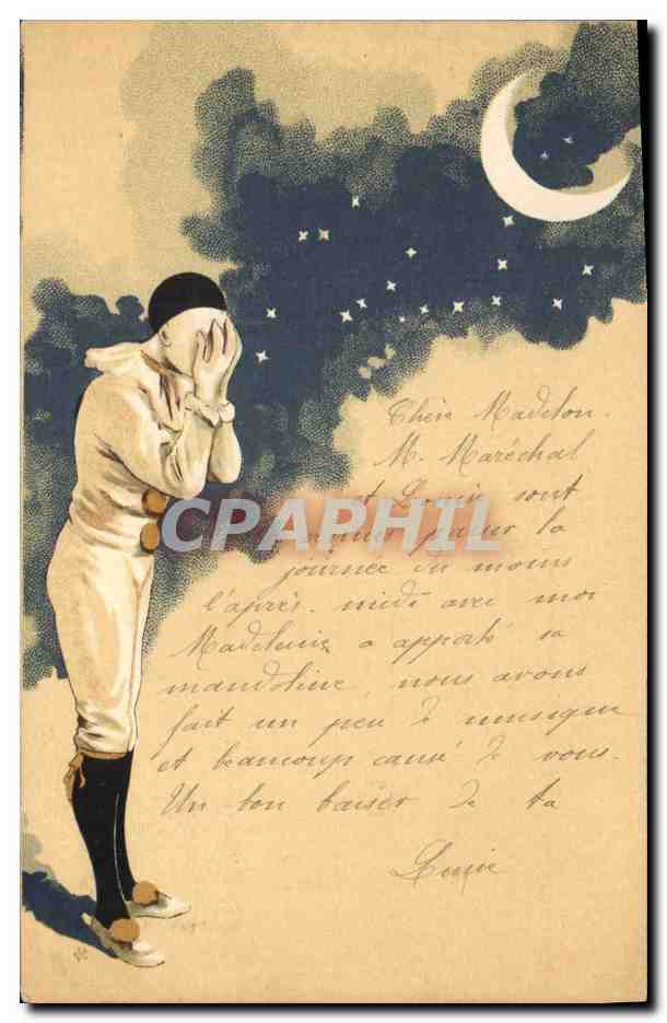 Clown sous la lune — édition anonyme