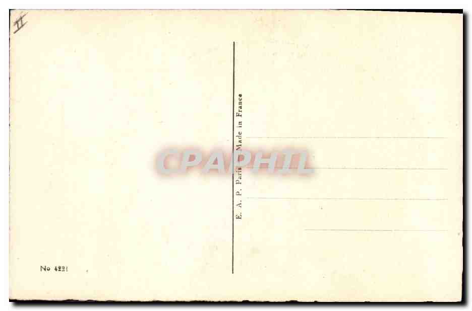 CPA Fantaisie Lune Enfants — Verso