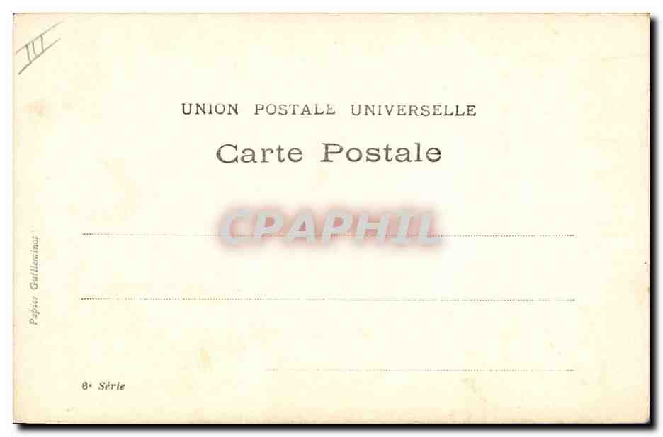 Femme voilée — portrait — Casino de Paris, éditeur Wajery Paris, n° série B* — Reverso
