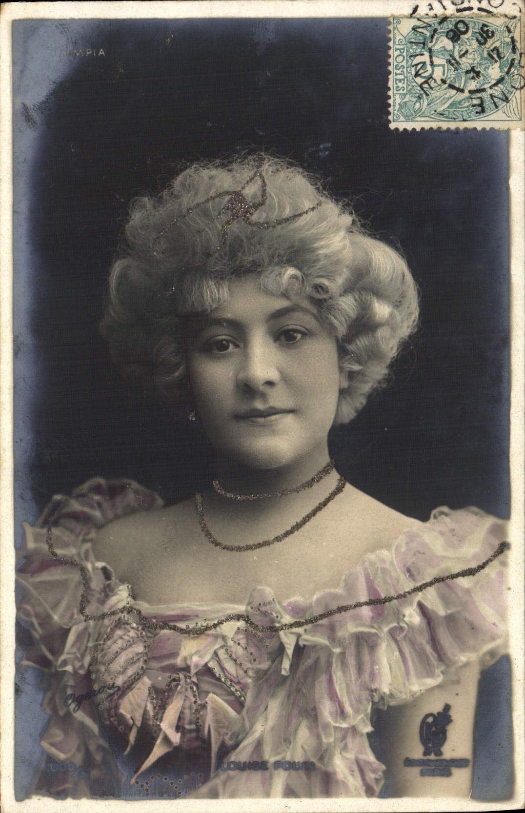 Louise Polyn — Portrait de la chanteuse — Olympia, Paris