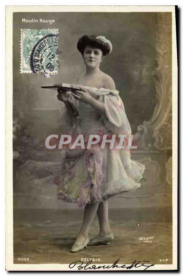 Moulin Rouge — Delysia — Walery Paris S.I.P. n°5092