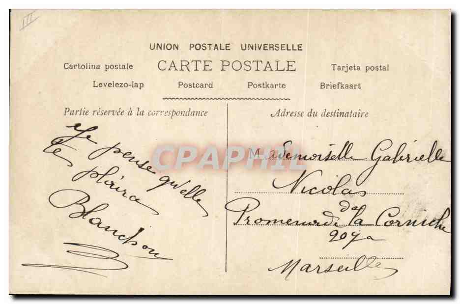 Moulin Rouge — Delysia — Walery Paris S.I.P. n°5092 — Verso