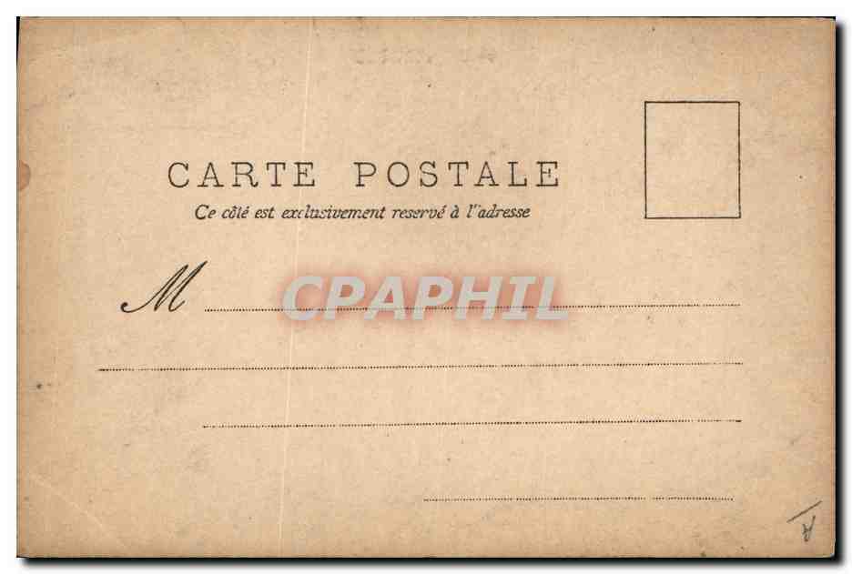 CPA Theatre Coquelin Aine — Verso