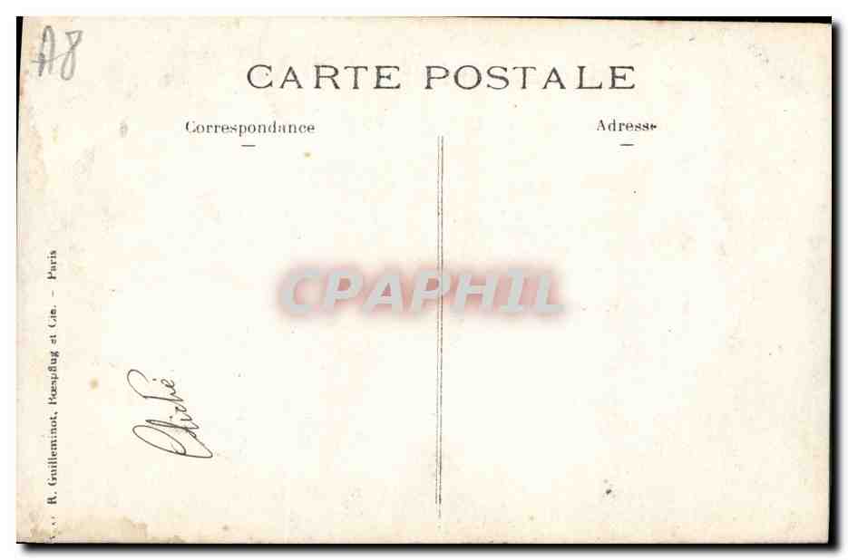 CPA Louis Deville Theatre — Verso