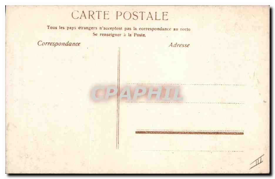 Nicolisco "Cigale" — portrait de la chanteuse — éditeur NEL, n° 3160 — Verso