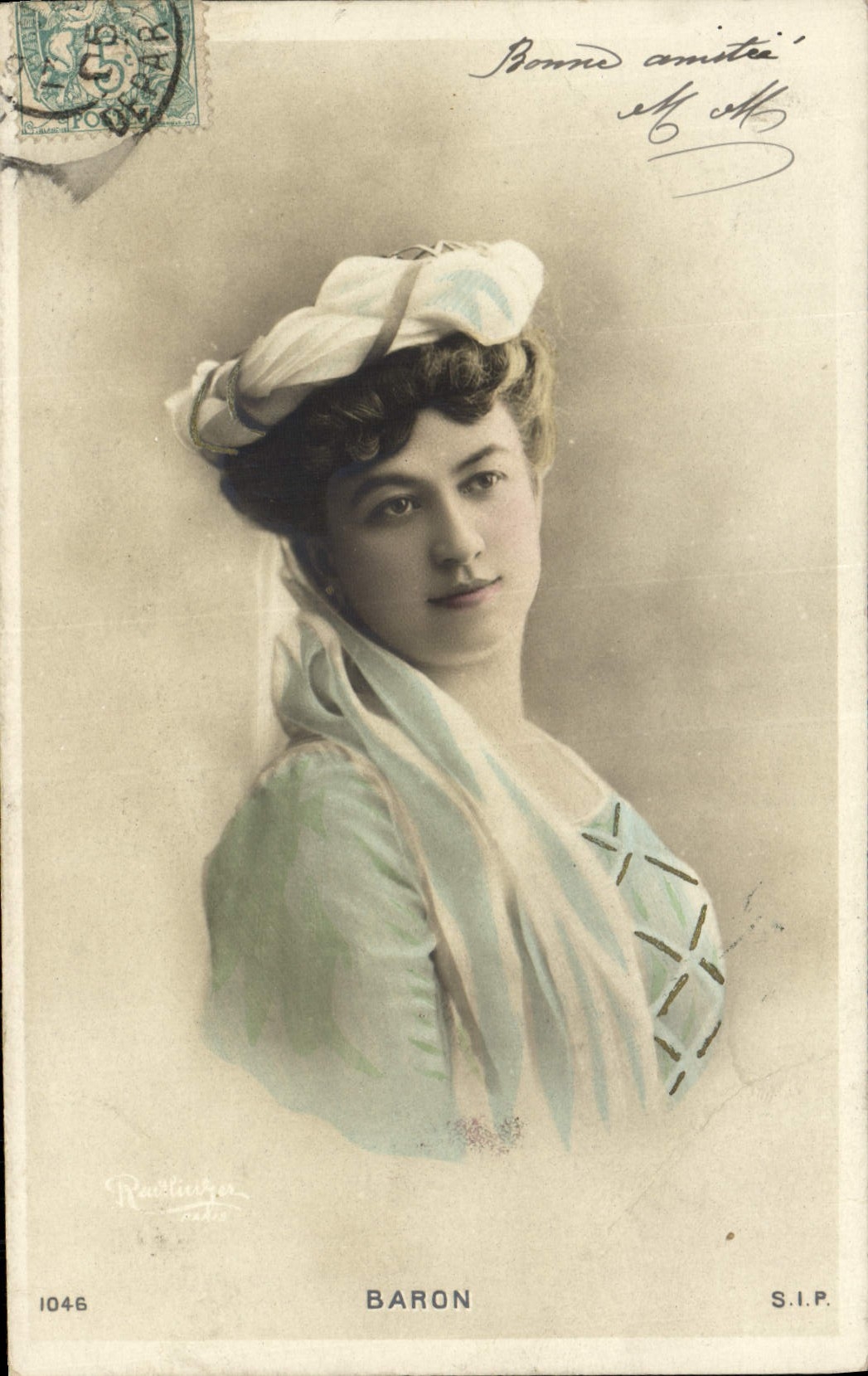 Portrait d'une femme — Baron — S.I.P. n° 1046