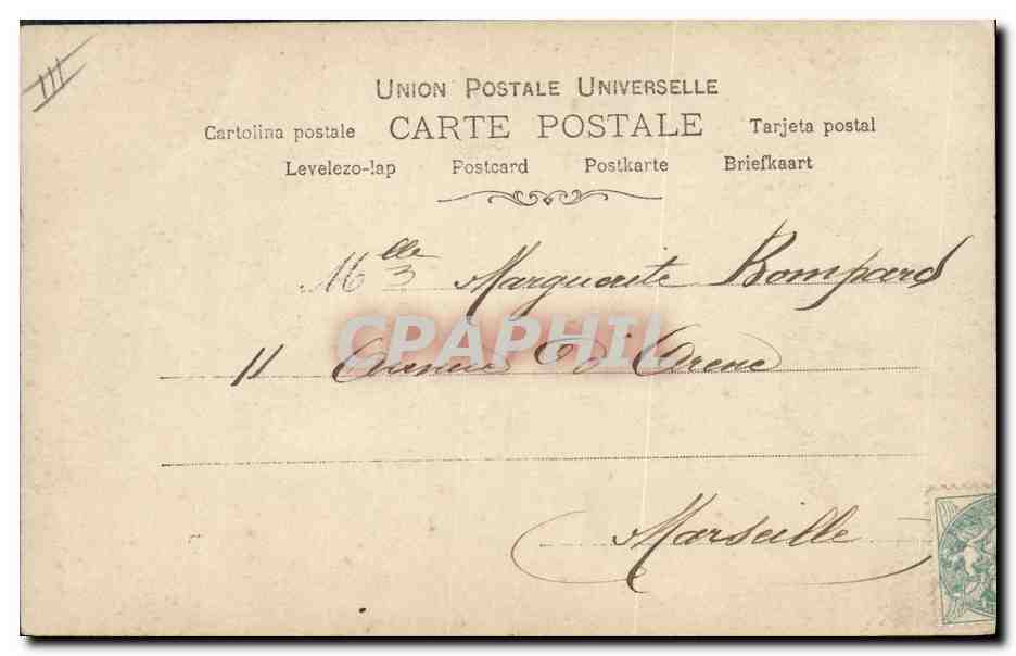 Portrait d'une femme — Baron — S.I.P. n° 1046 — Reverso