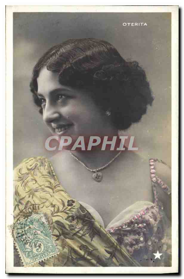 Oterita — Portrait féminin — Série N. 898, Th. 125¢