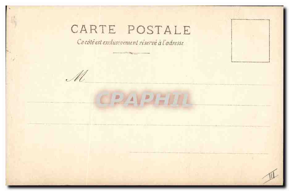Jeune femme en robe classique — portrait — série N° 90, éditée par S.D.I. — Verso
