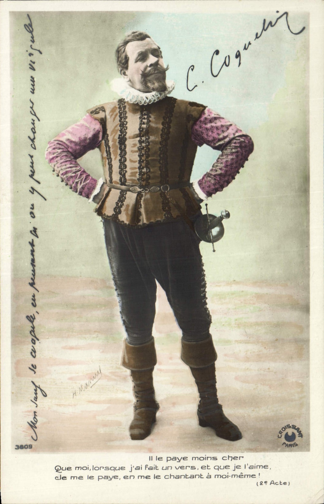 CPA Theatre Rostand Cyrano de Bergerac