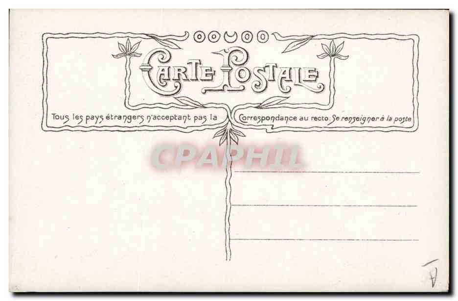 CPA Theatre Rostand Cyrano de Bergerac — Verso