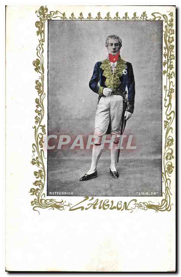 CPA Theatre Metternich L'Aiglon 
